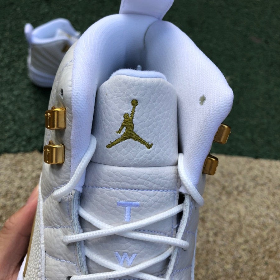 12 Retro OVO White