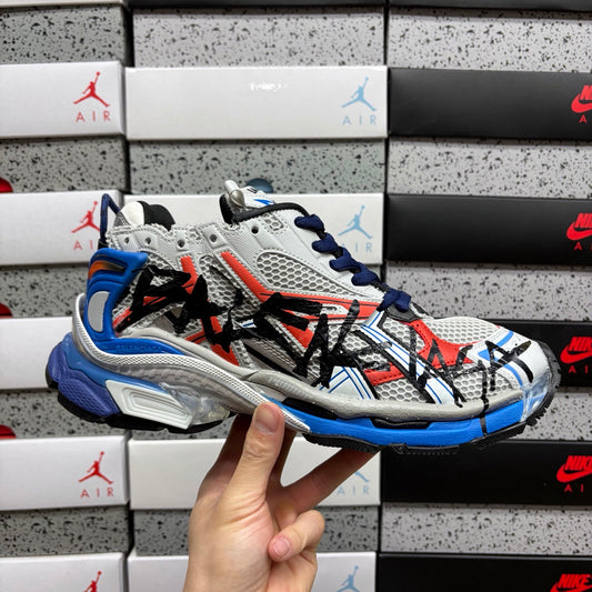 BLG Runner 7.0 Graffiti -Grey/Black/Blue