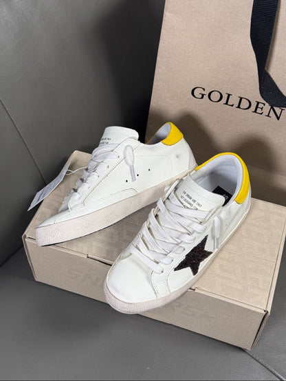 GDGS Superstar Yellow White Body Black Star