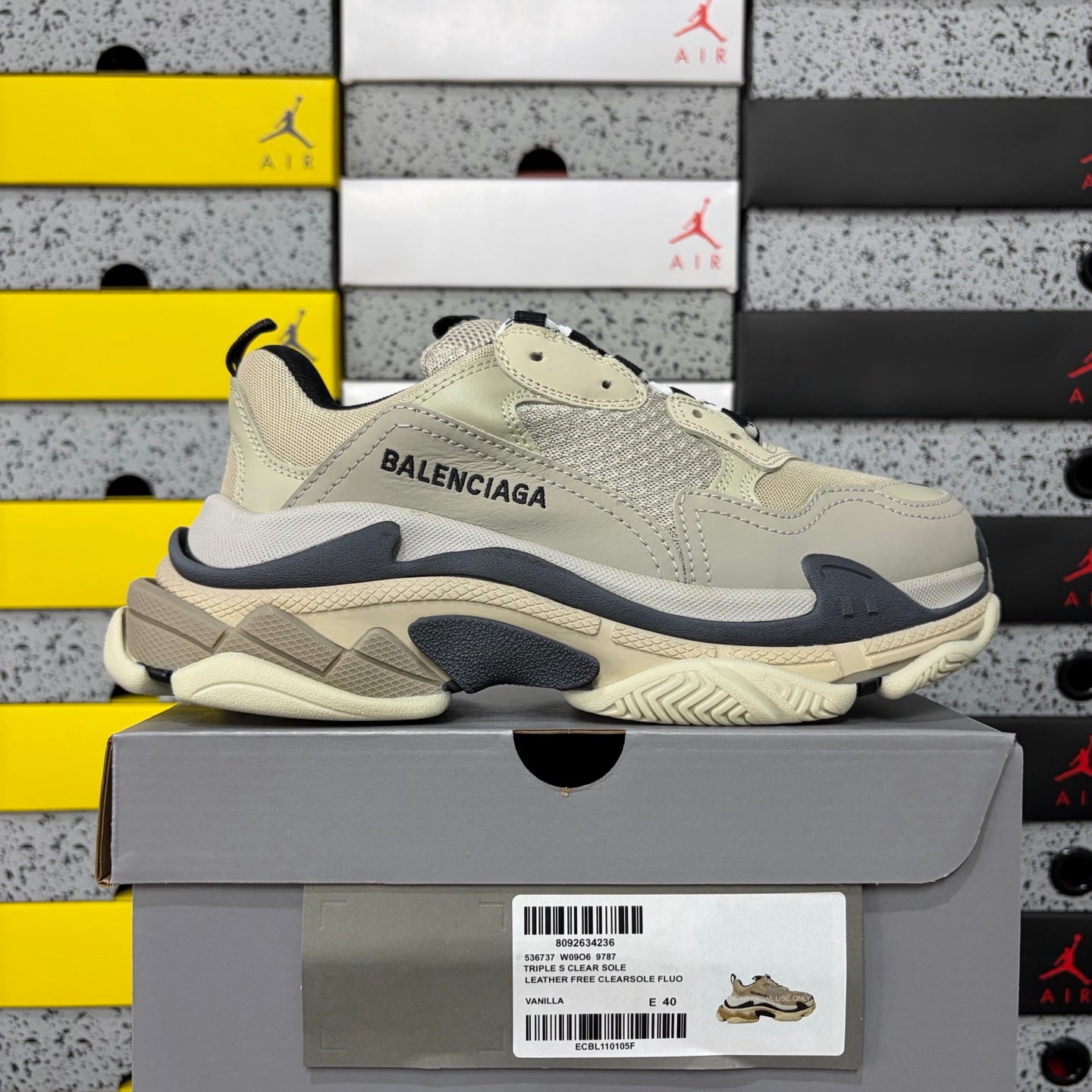BLG Triple S Vanilla