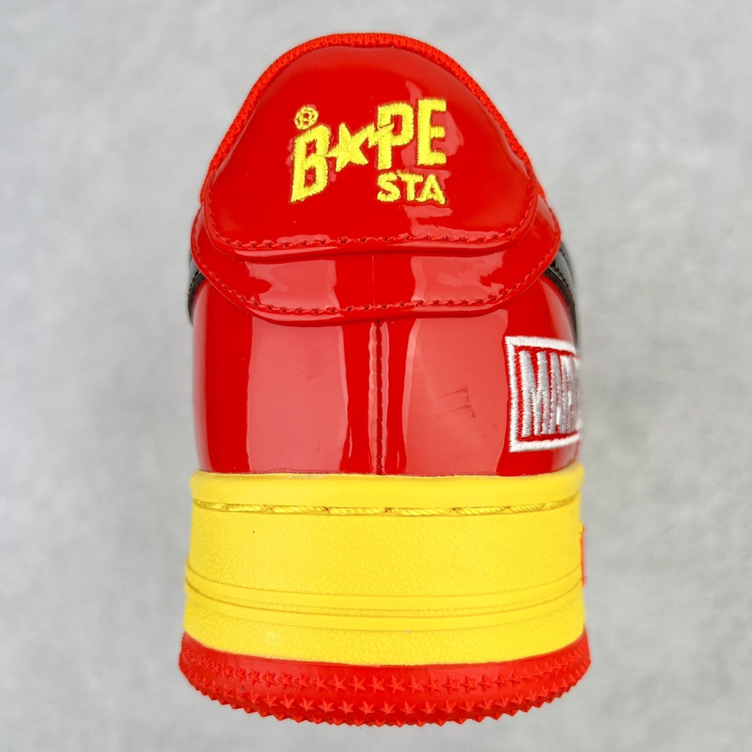 Bape STA Low Marvel Comics Iron Man