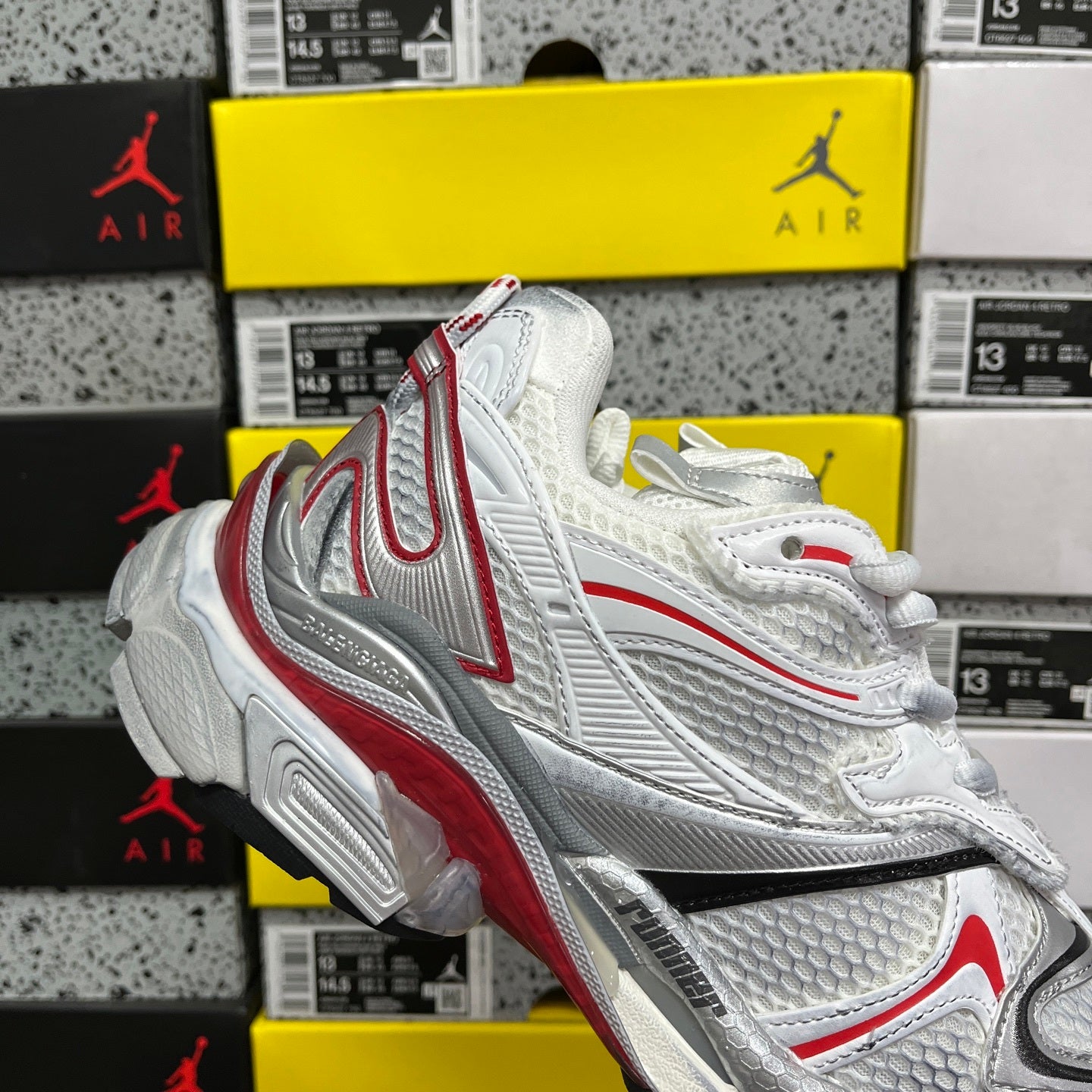 BLG Runner 2 Red/White/Grey