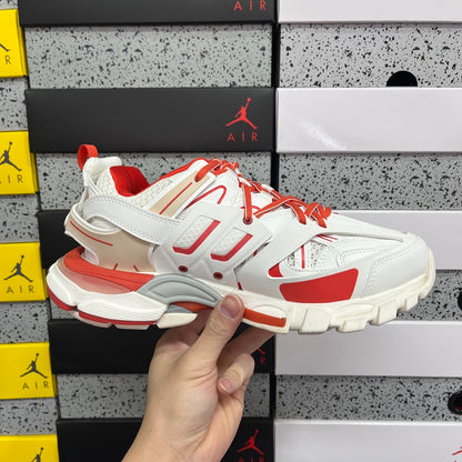 BLG Track White Red