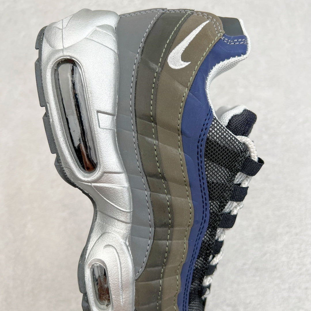 95 Black Metallic Silver