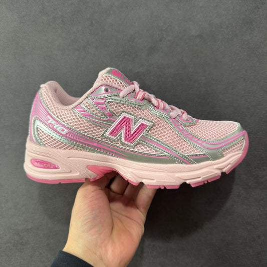740 Pink / Silver