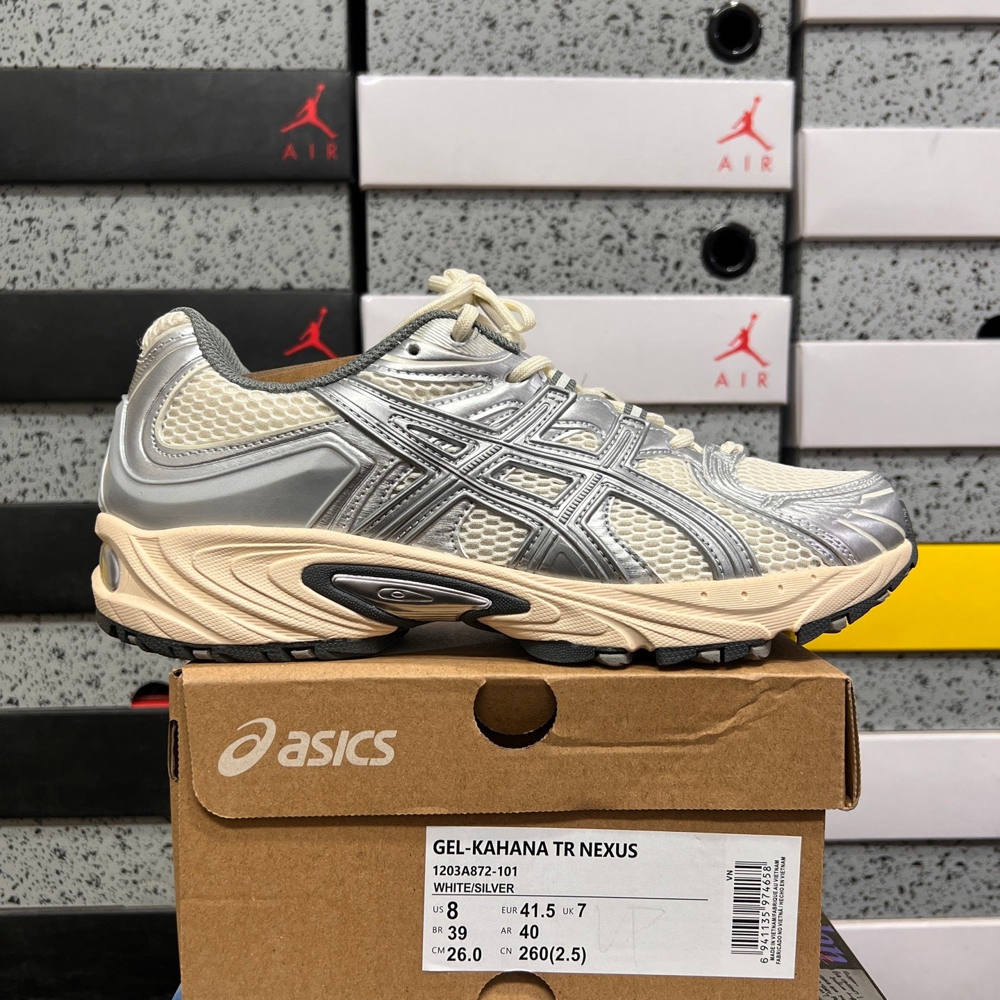 GEL-KAHANA TR NEXUS Cream Silver