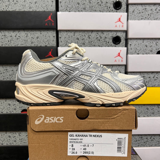 GEL-KAHANA TR NEXUS Cream Silver