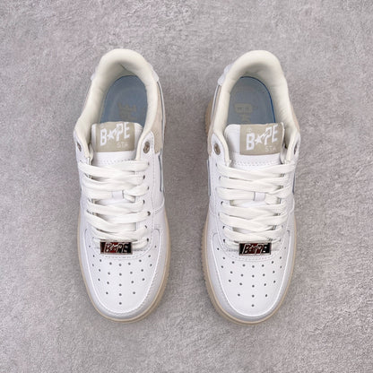 Bape STA Low Suede Heel