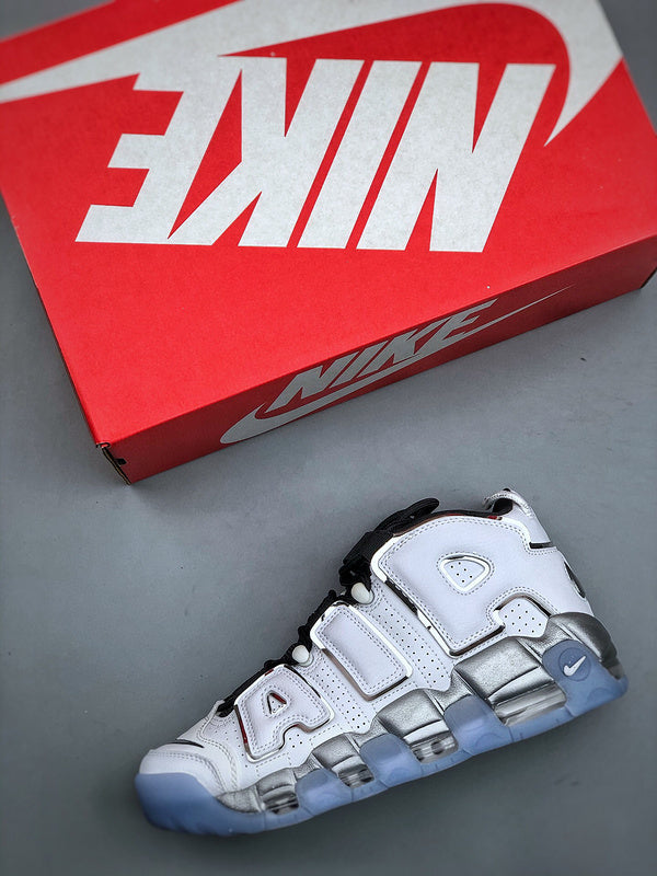 Uptempo White Chrome