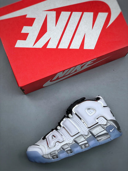 Uptempo White Chrome