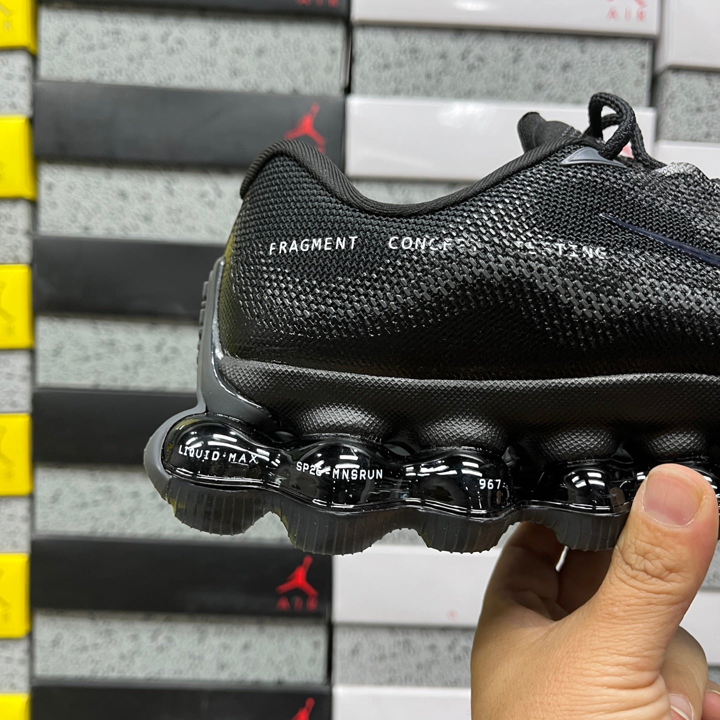 Nk Air Liquid Max Black