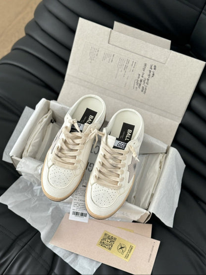GDGS Super-Star Sabot Grey Star Gum Sole