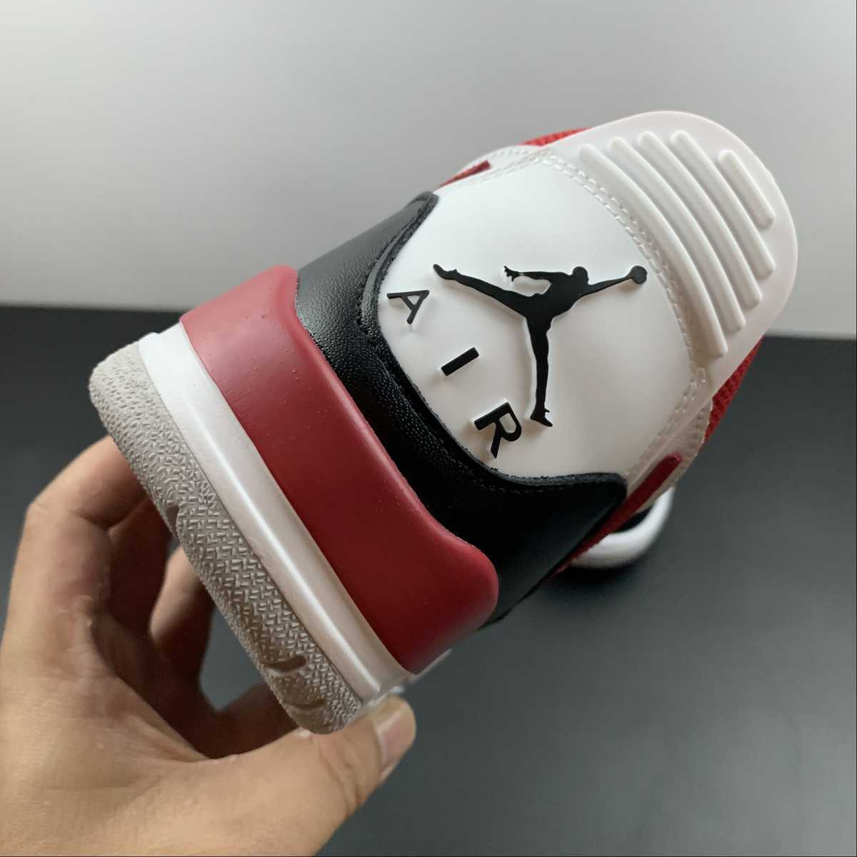 Legacy 312 White Black Wolf Grey Fire Red