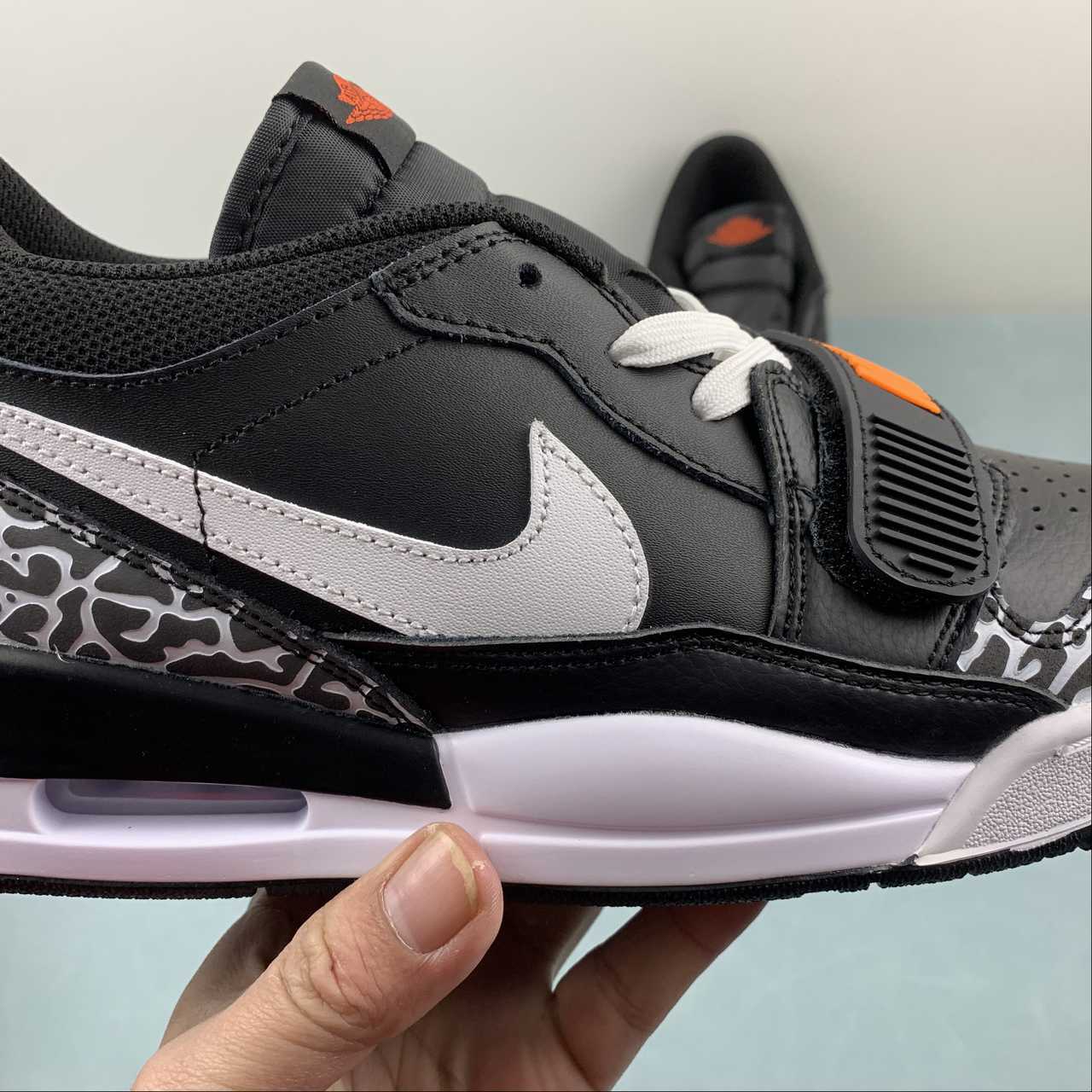 Legacy 312 Black White Safety Orange