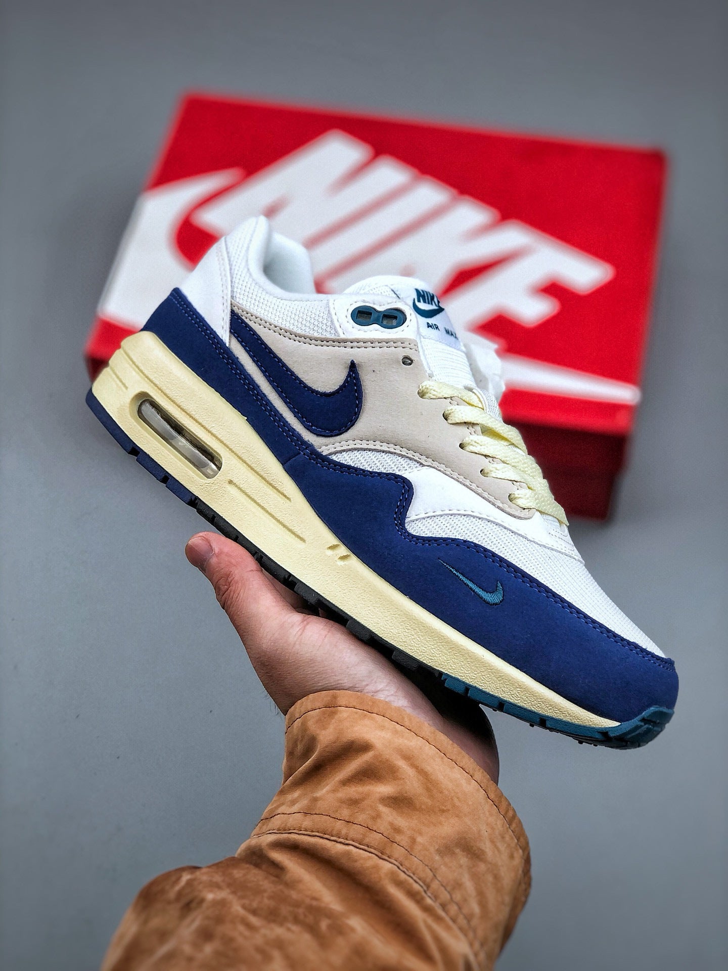 Air Max 1 Athletic Department Deep Royal Blue