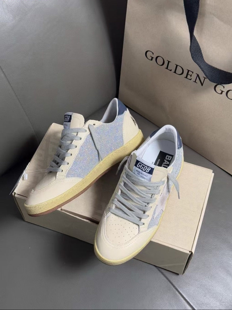 GDGS Ballstar Light Blue Fog Star