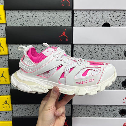 BLG Track White Pink