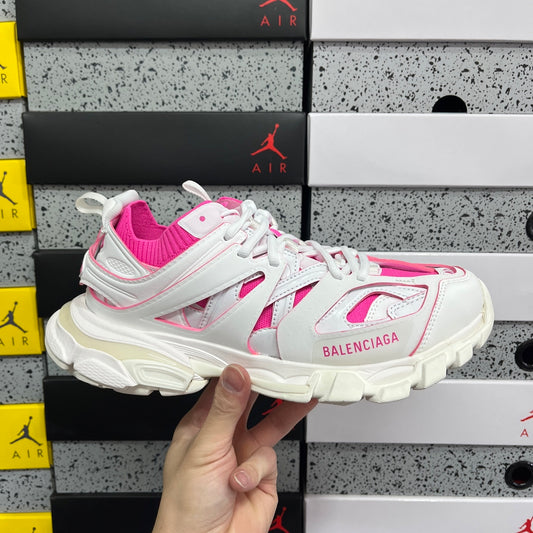 BLG Track White Pink