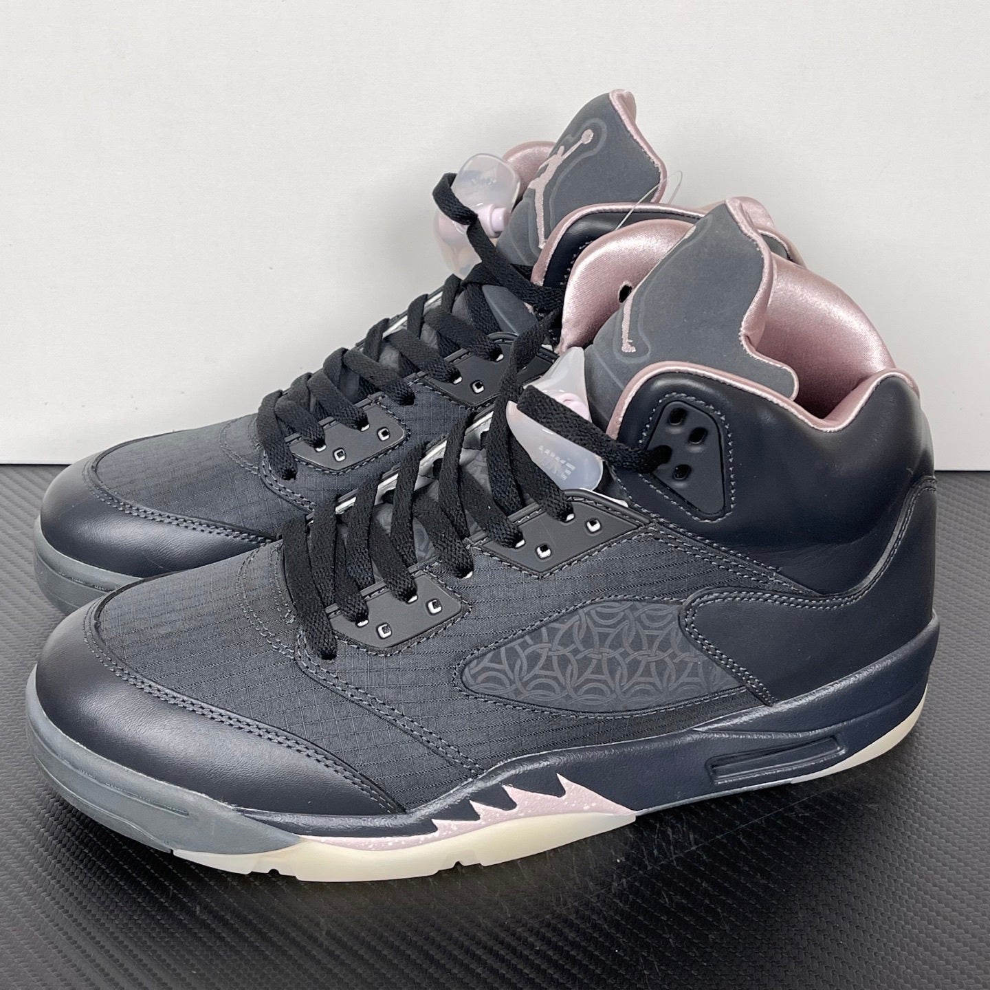 AJ5  Retro OG Black Metallic Reimagined