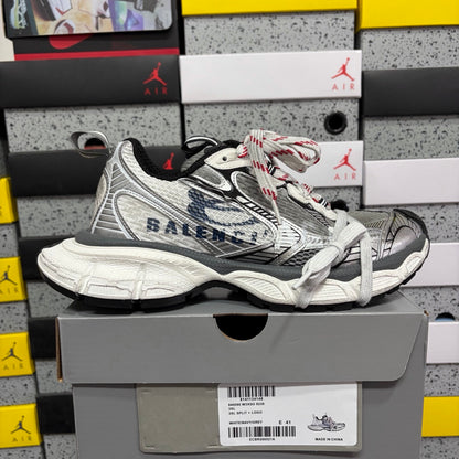 BLG 3XL White/Navy/Grey