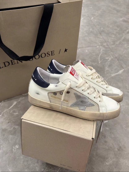 GDGS Superstar Silver Star Desert Body White
