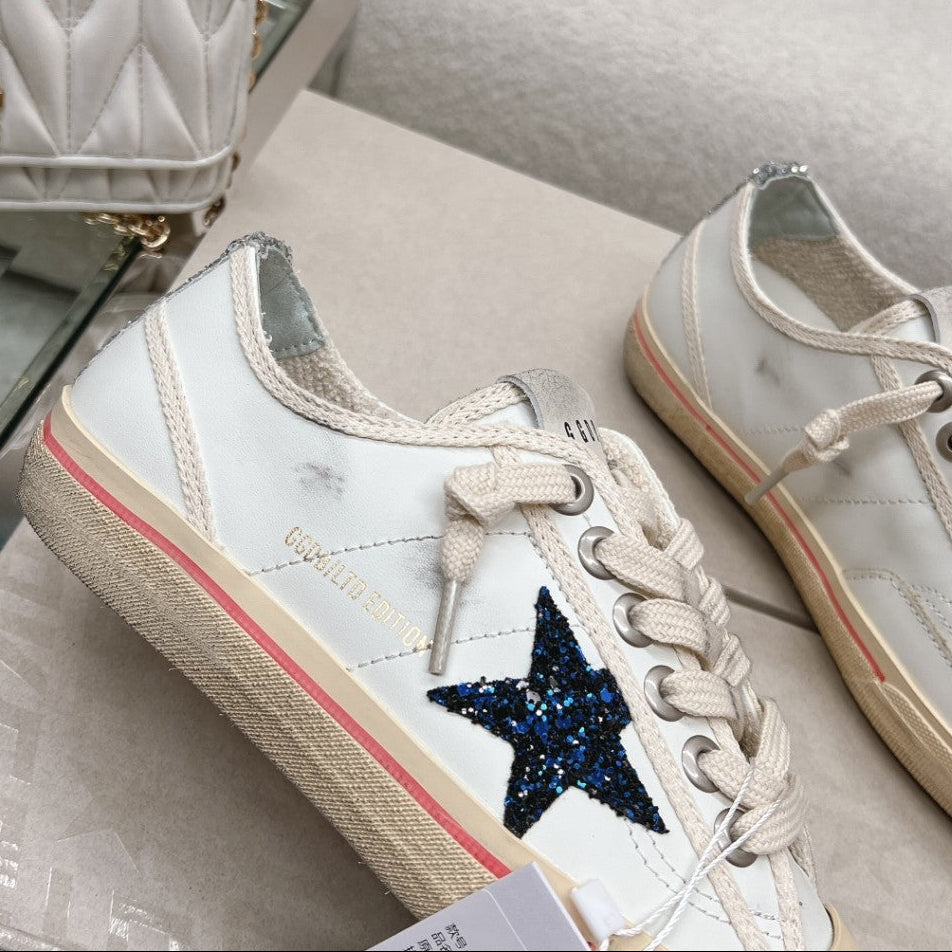GDGS V-Star Red Line Blue Star
