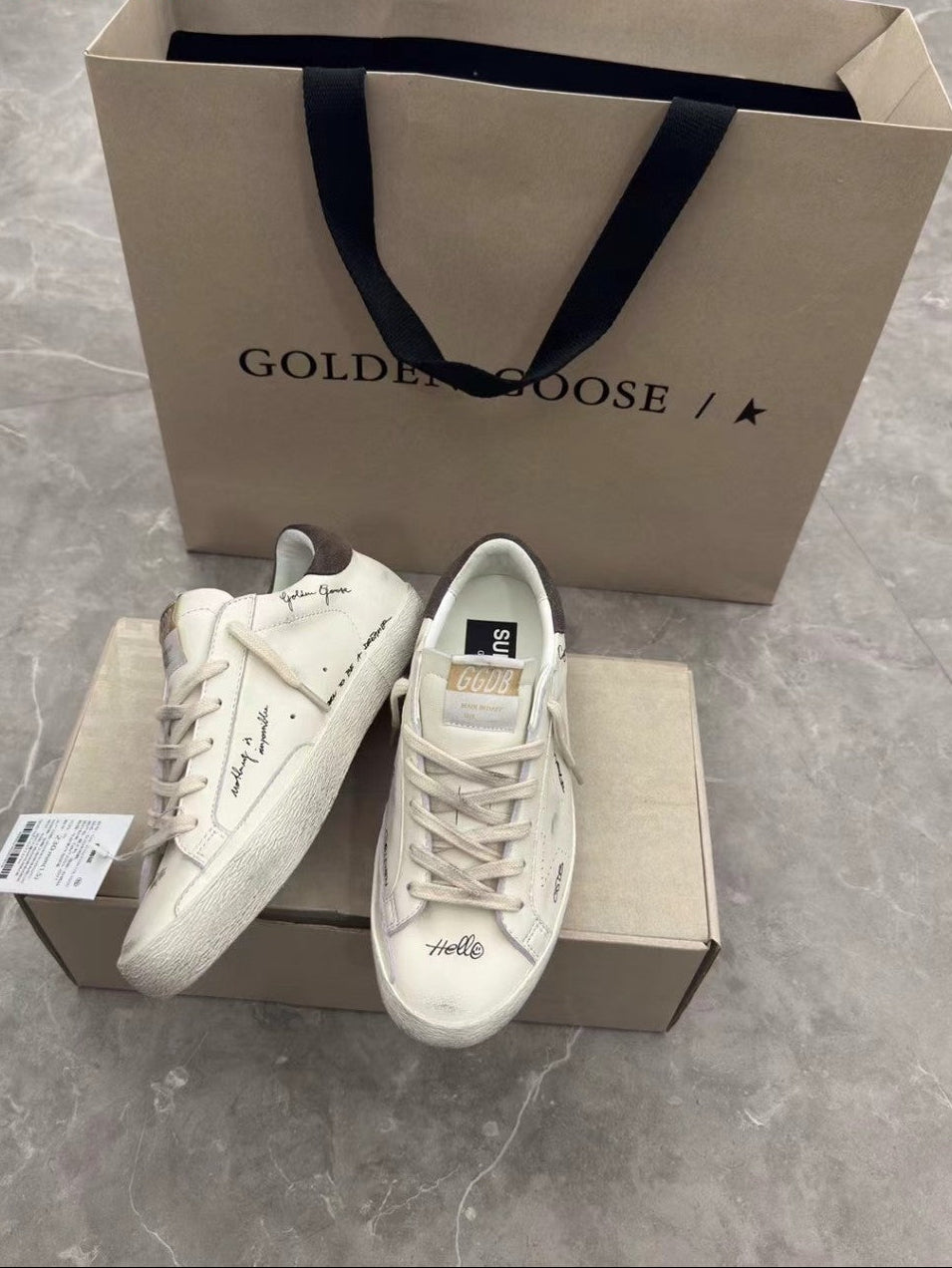 GDGS Superstar Red Wine Back Cream Body