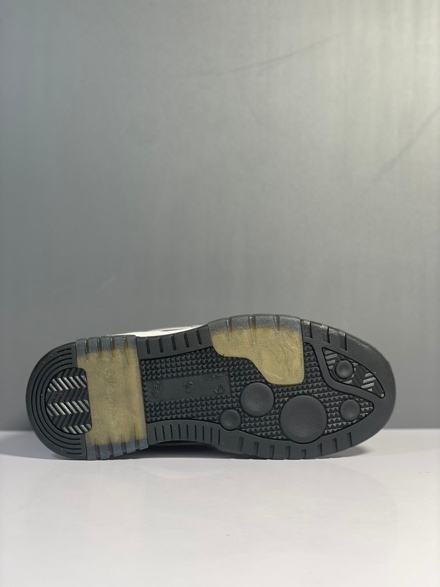 Out Of Office Light Grey Black