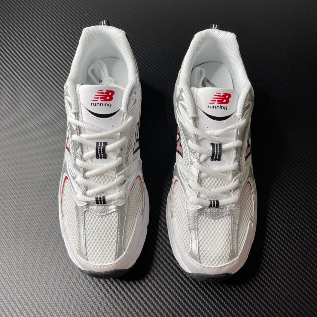 530 White and Red