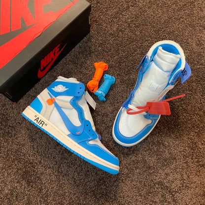 AJ1 High x Of-W UNC