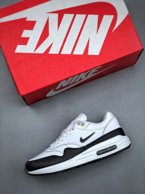 Air Max 1 Jewel White Black