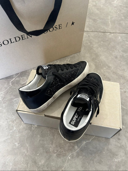 GDGS Superstar Black 2 Tones Lether Diamond