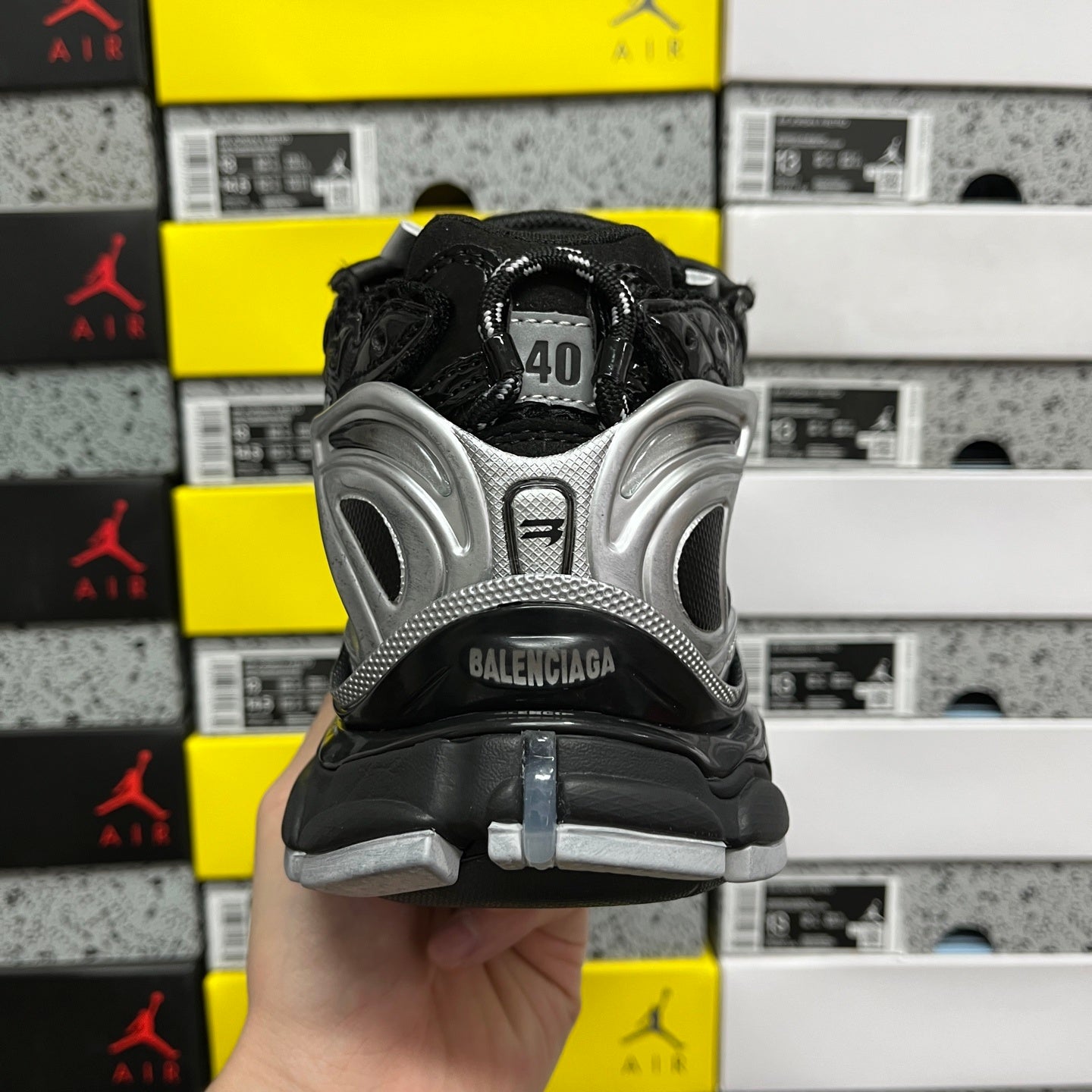 BLG Runner Black/Grey