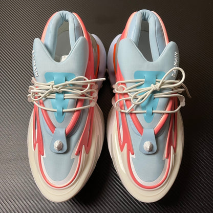Balmain Unicorn Blue & Pink