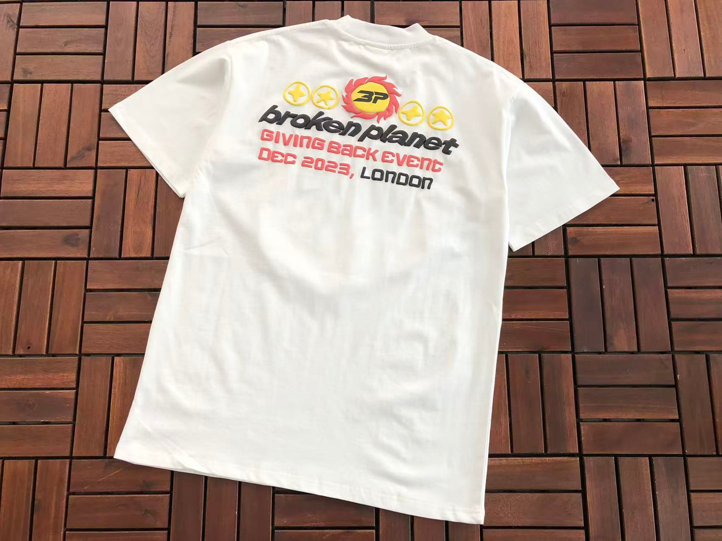 Broken T-shirt