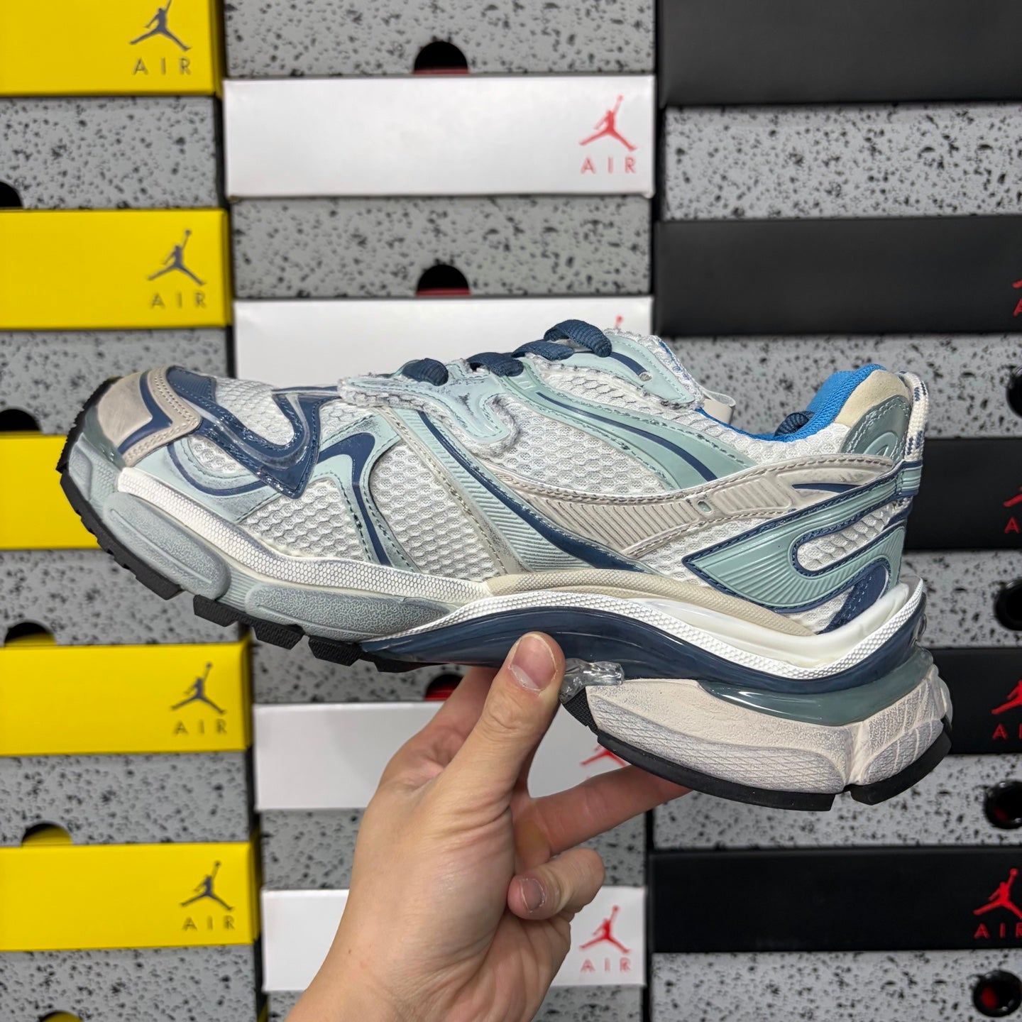 BLG Runner 2 White/Blue