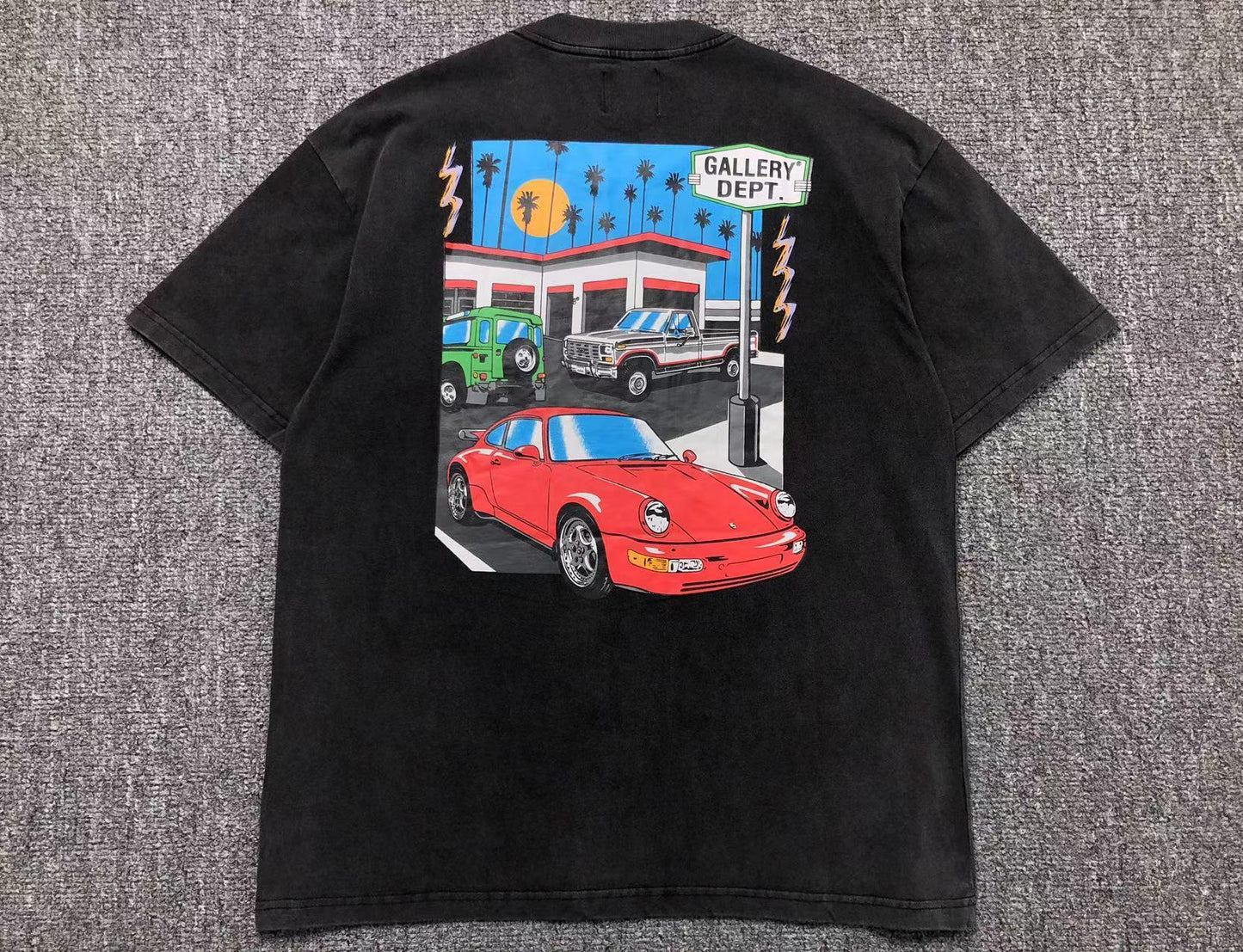 T-shirt GALLERY DEPT