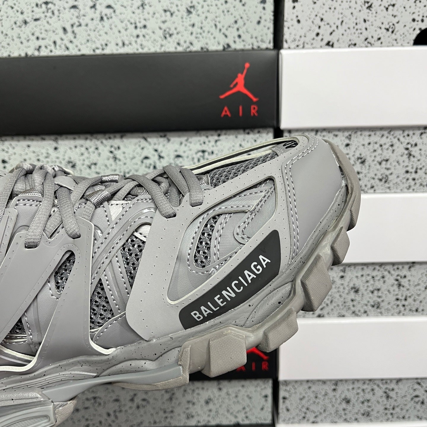 BLG Track Recycled Sole