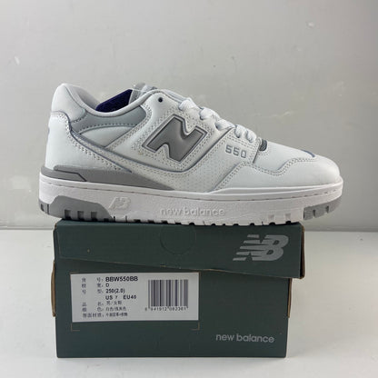 550 Grey and White