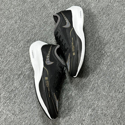 ZoomX Vaporfly Next% 2 Black Metallic Gold Coin