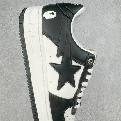 Bape STA Low White/Black
