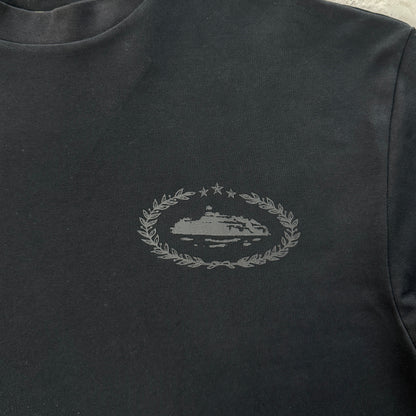 Royale heavyweight tee-black
