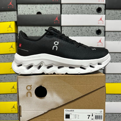 On Running Cloudtilt Remix Swiss Olympic Undyed Black