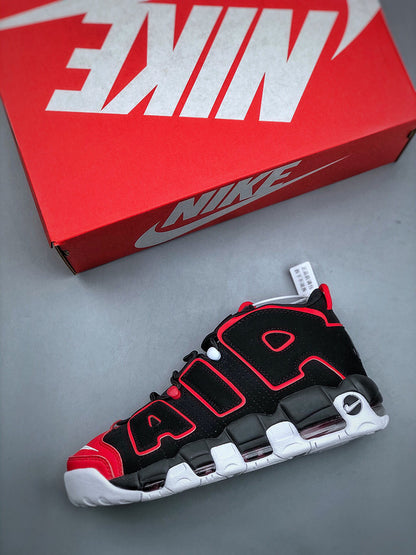 Uptempo Red Toe