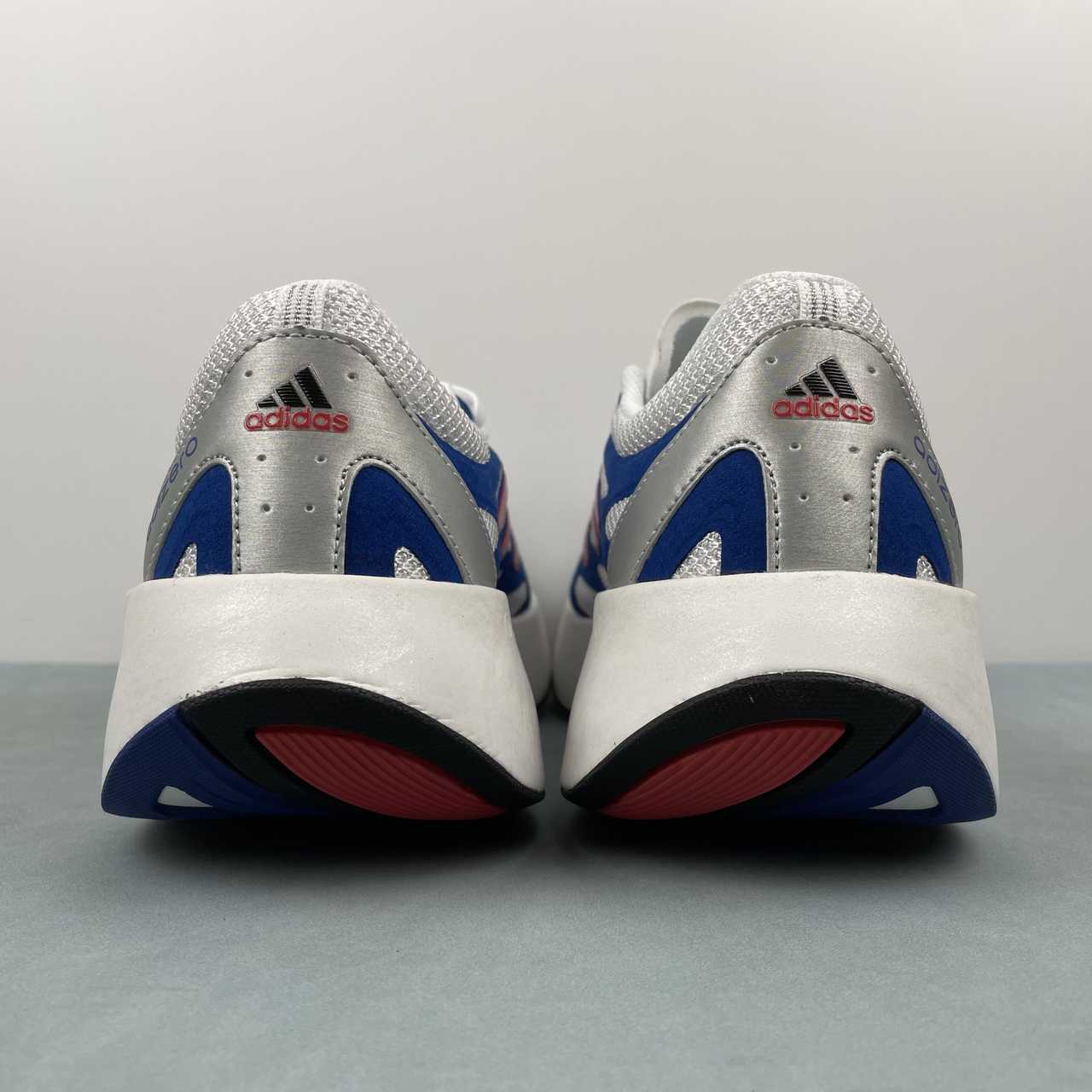 Adizero Aruku White Blue Red