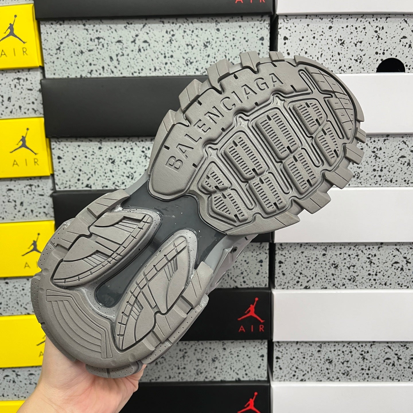 BLG Track Recycled Sole