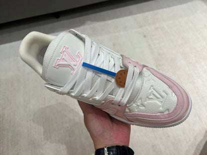 Trainer White and Pink