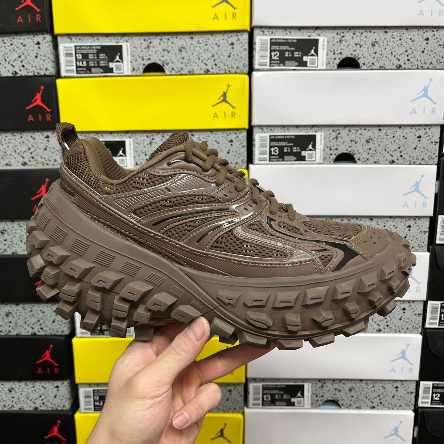 Defender Rubber Brown
