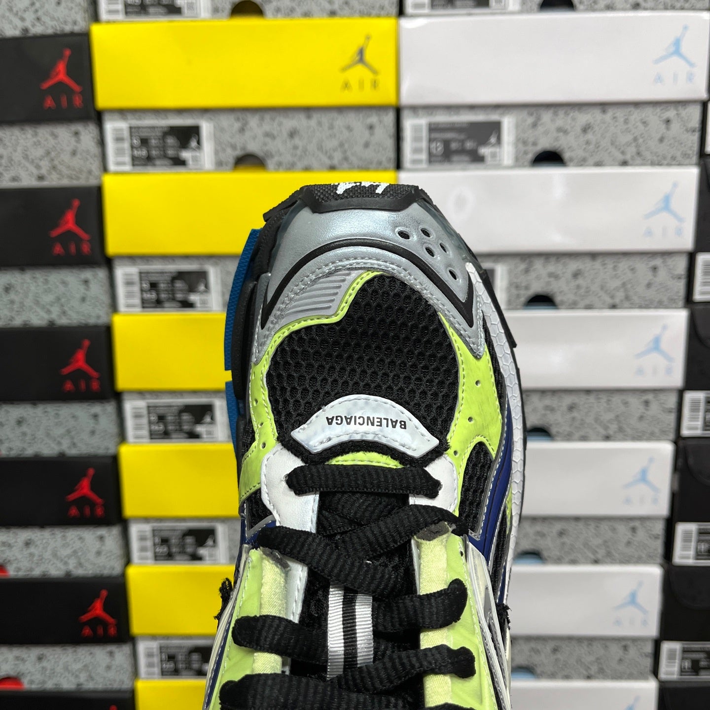BLG Runner 7.0 Black/Green//Blue