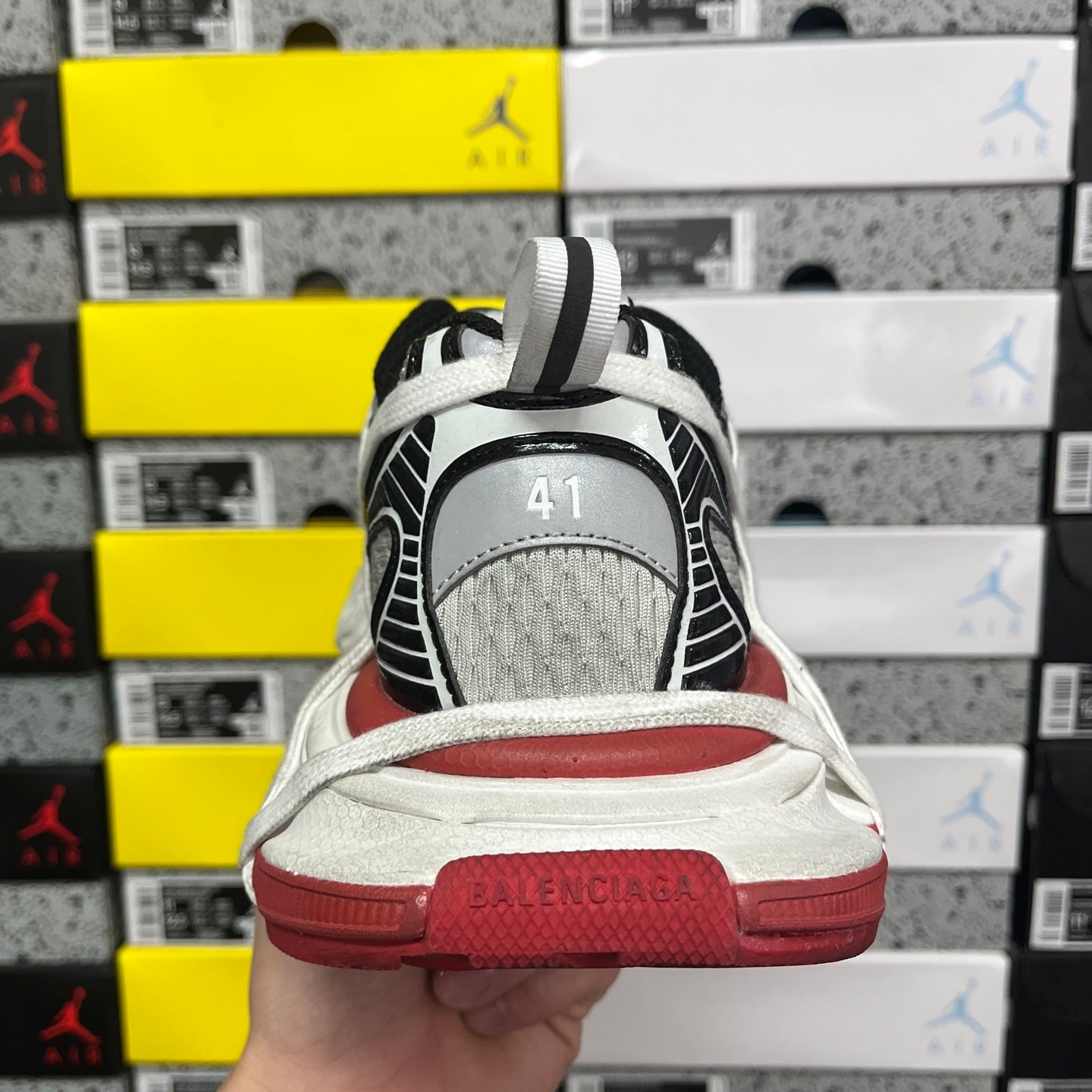BLG 3XL Red White